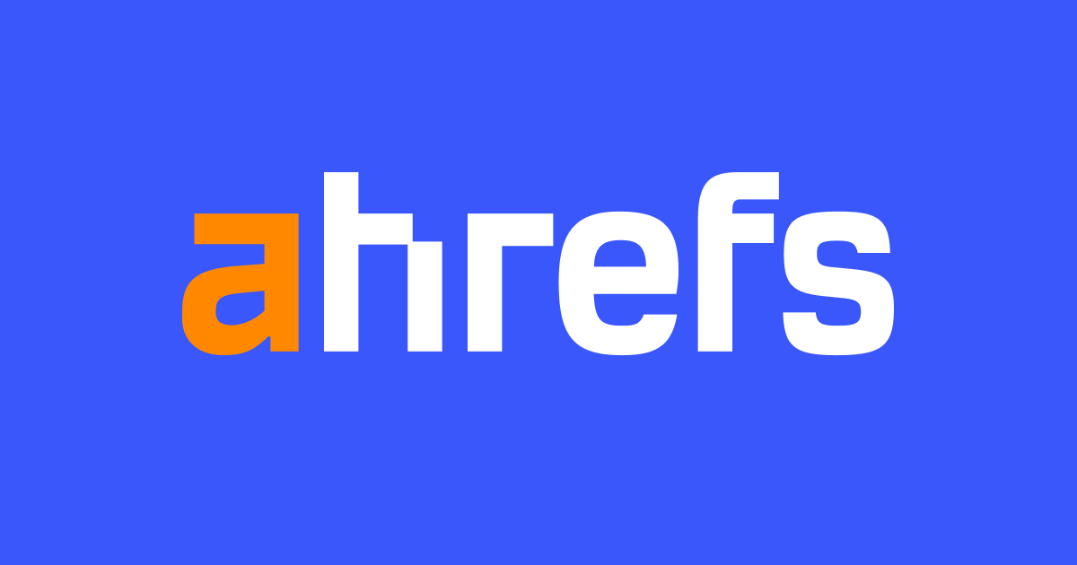 ahrefs