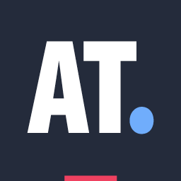 at logo