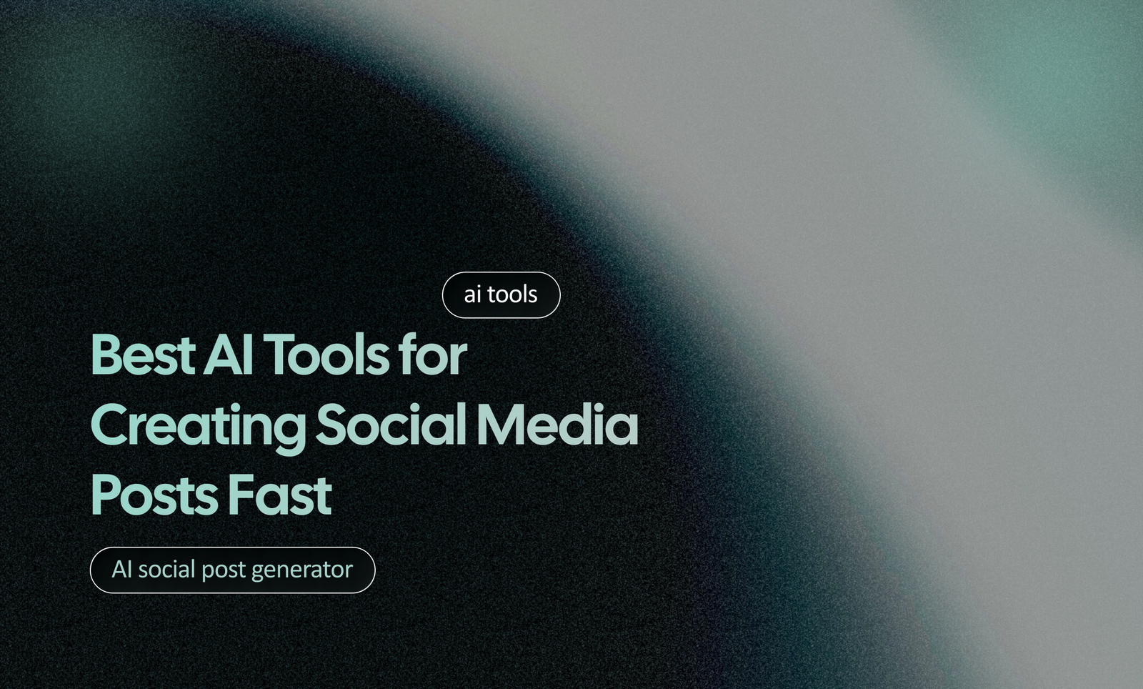 Tools for Creating Social Media Posts