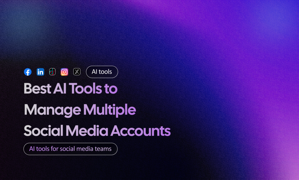 Manage Multiple Social Media