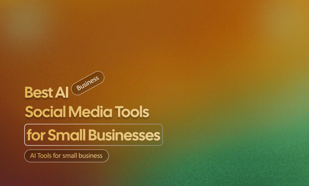 Tools for Small Businesses