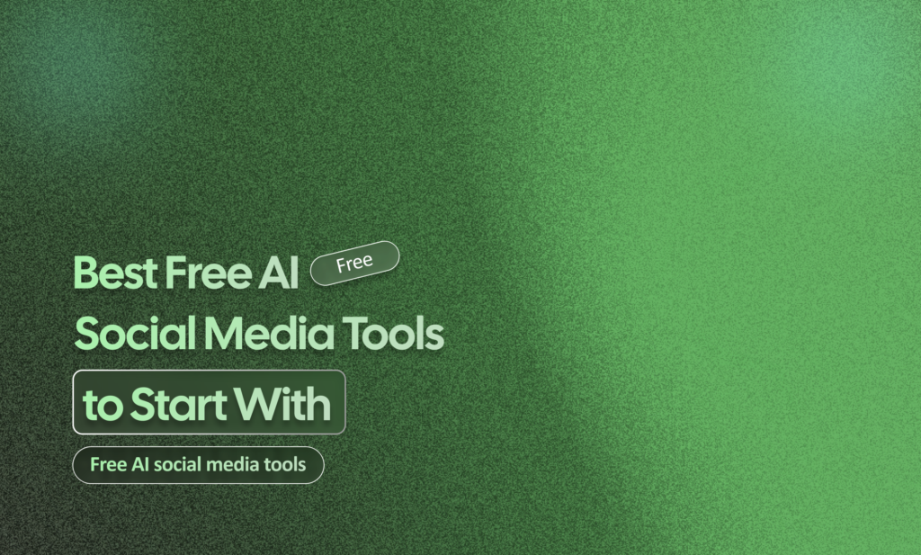 Social Media Tools