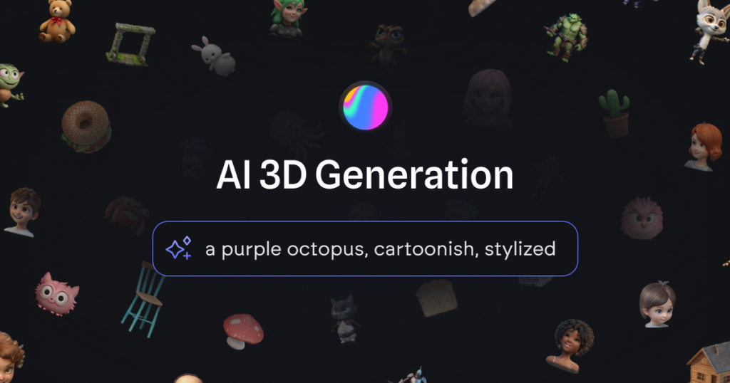 AI 3D Generation