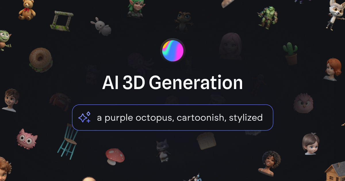 AI 3D Generation