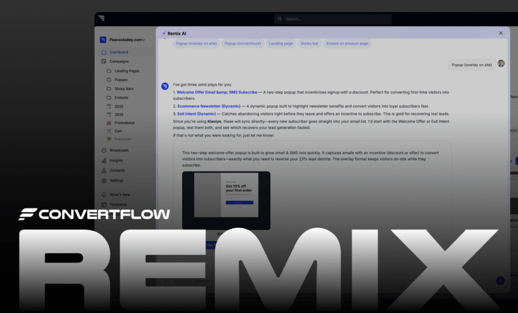 ConvertFlow Remix AI