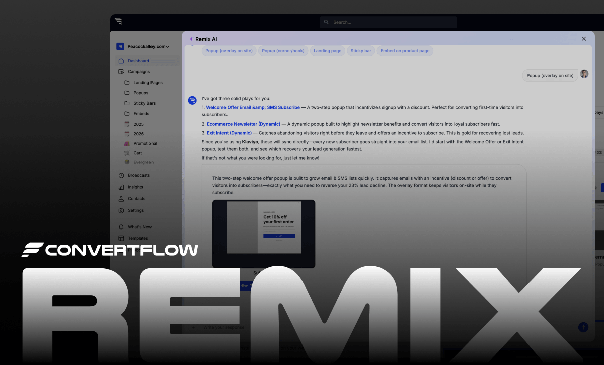 ConvertFlow Remix AI