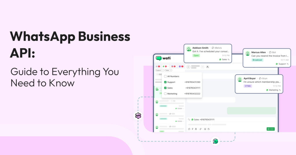 WhatsApp Business API