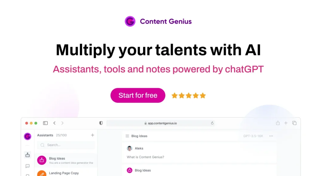 Content Genius