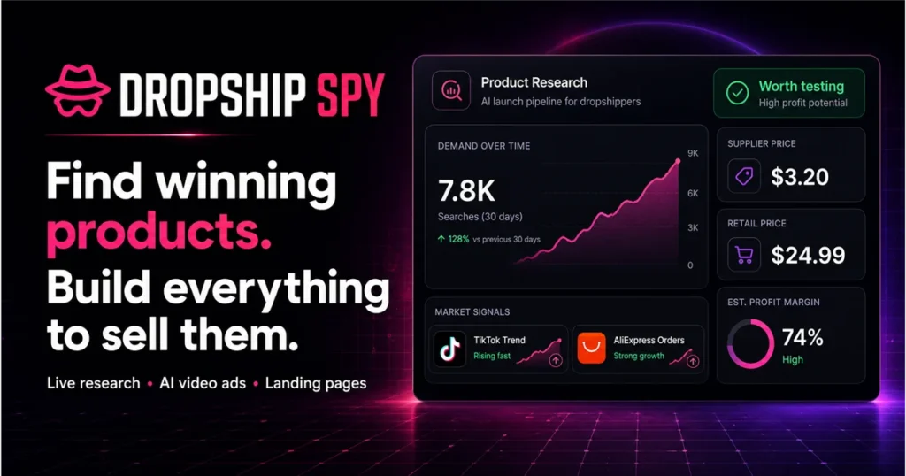 Dropship Spy