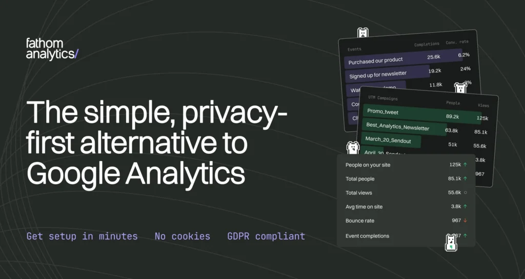 Fathom Analytics