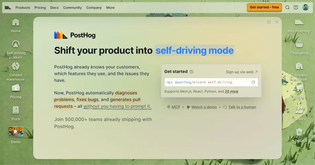 PostHog