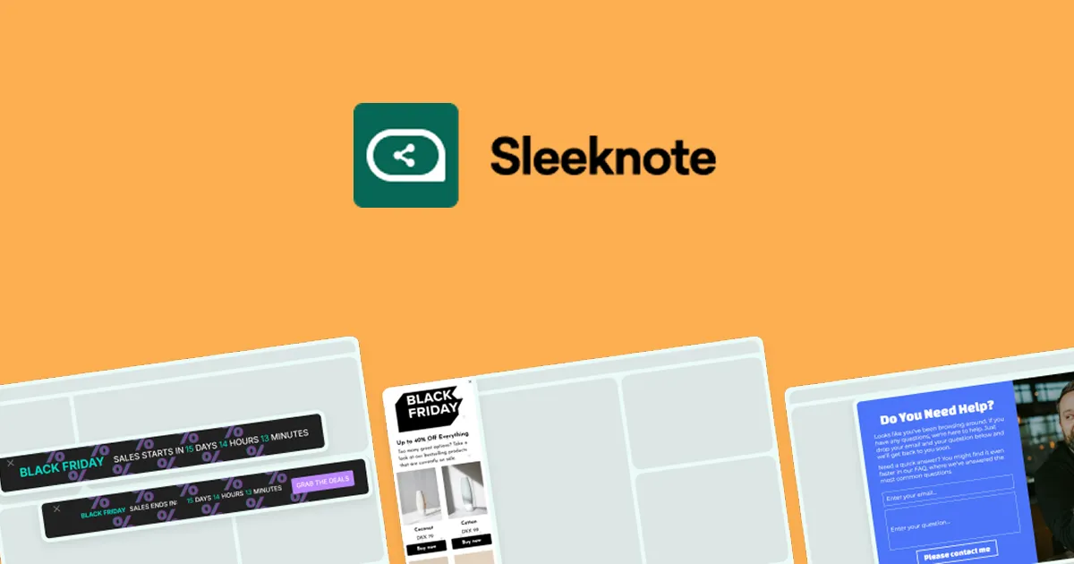 Sleeknote
