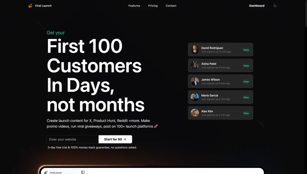 Viral Launch