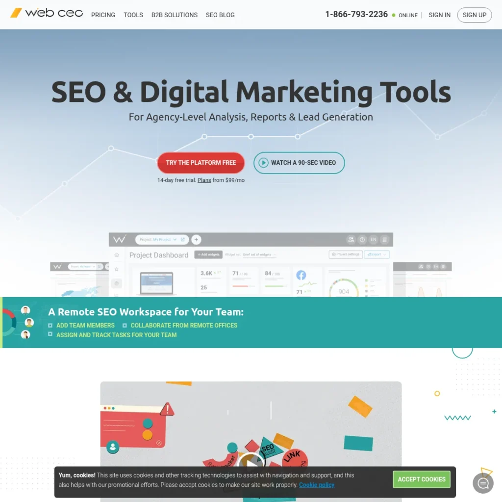 WebCEO