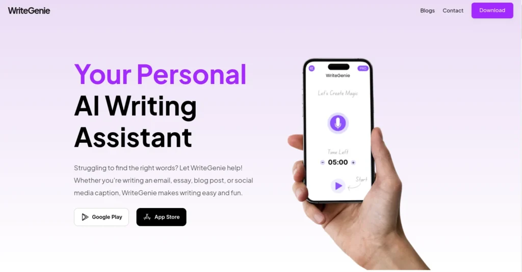 WriteGenie