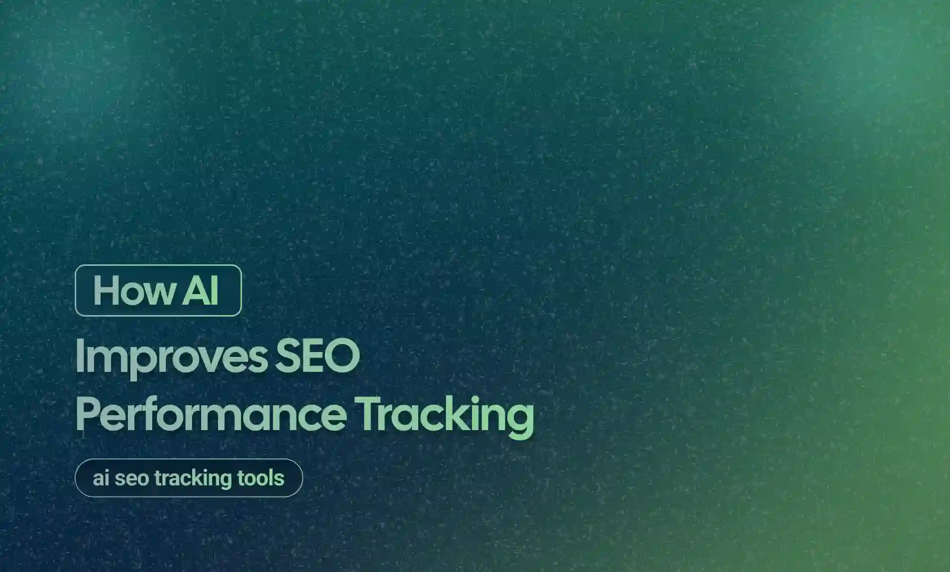 SEO Performance Tracking