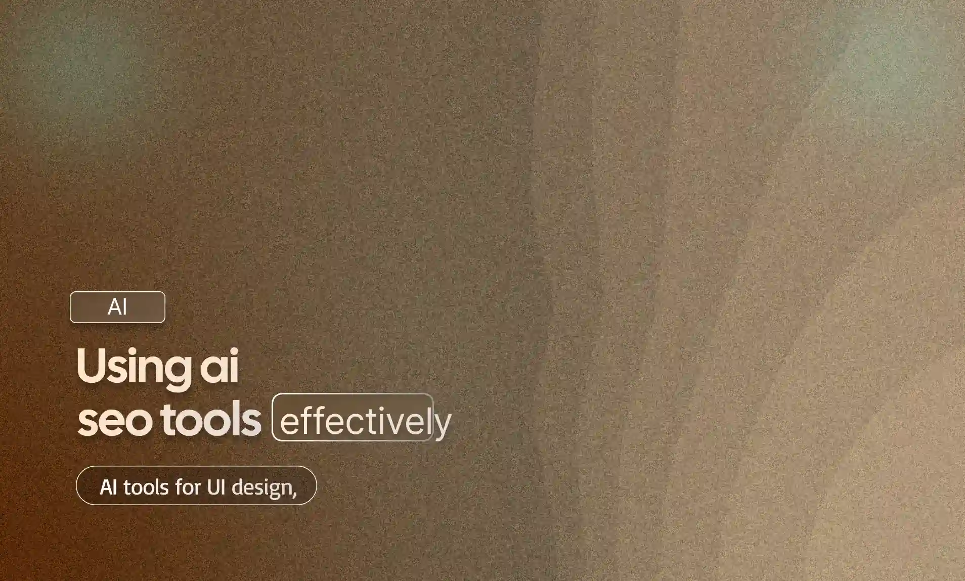Free and Paid AI SEO Analytics Tools