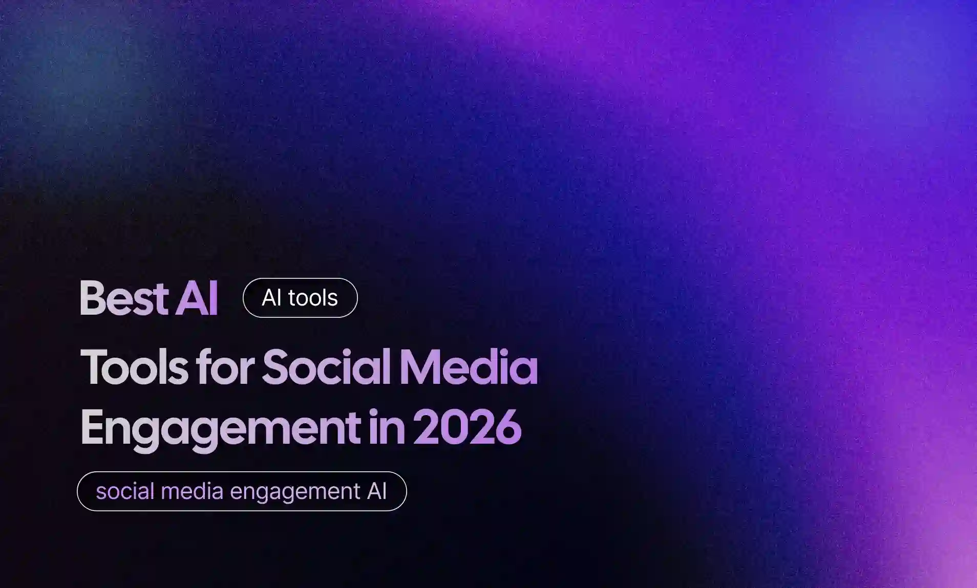 AI Tools for Social Media Engagement