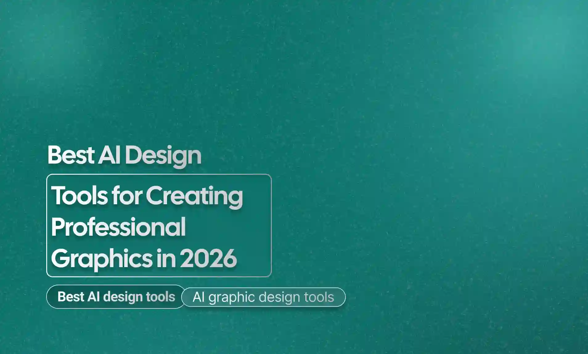 Professional Graphics in 2026