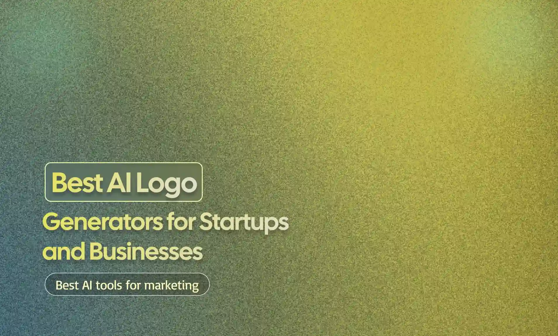 AI Logo Generators for Startups and Businesses