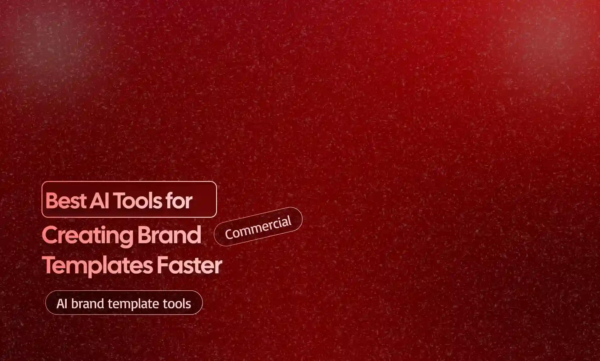 AI Tools for Creating Brand Templates