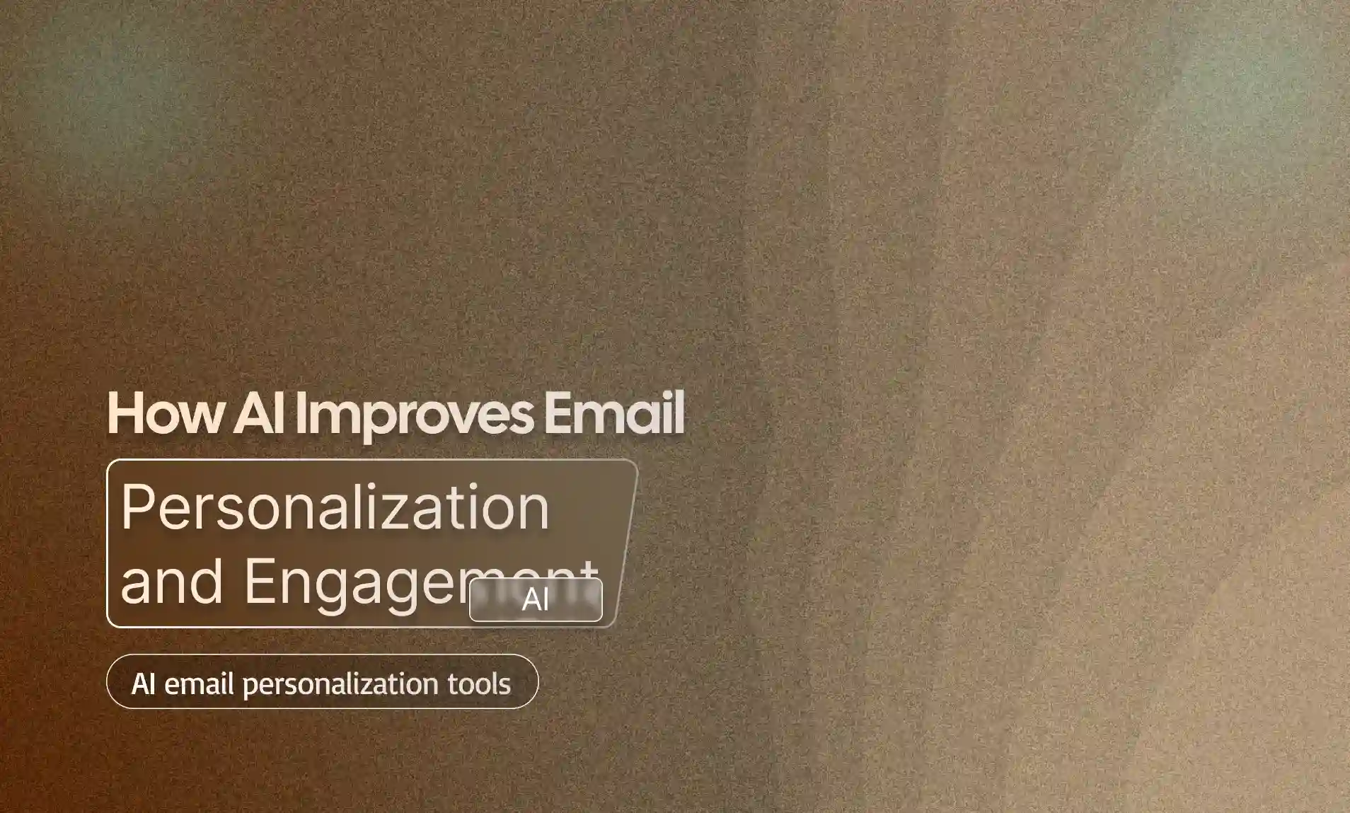 Email Personalization and Engagement