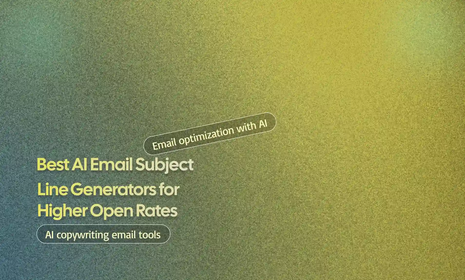 AI Email Subject Line Generators