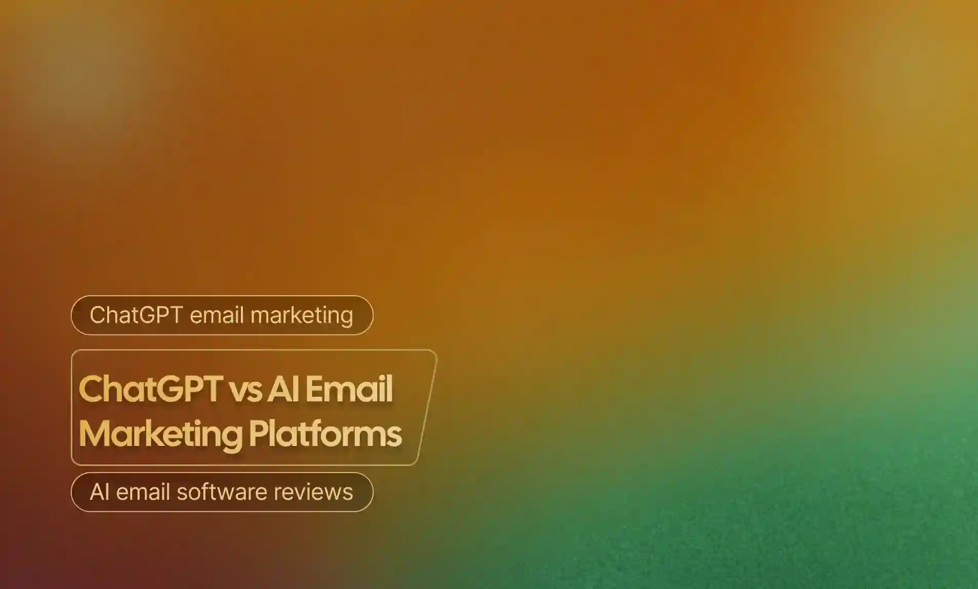 AI Email Marketing Platforms