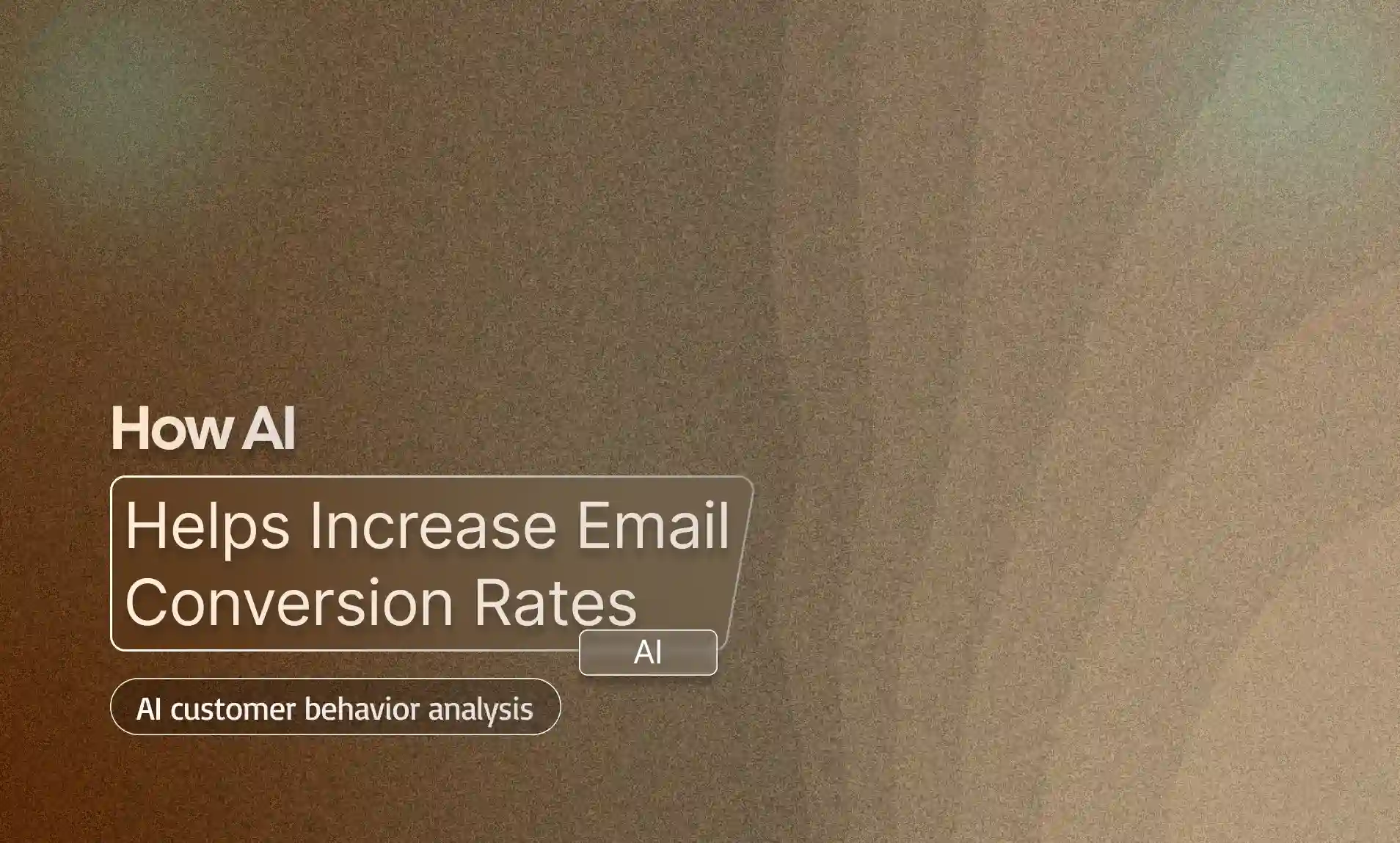 AI Helps Increase Email Conversion