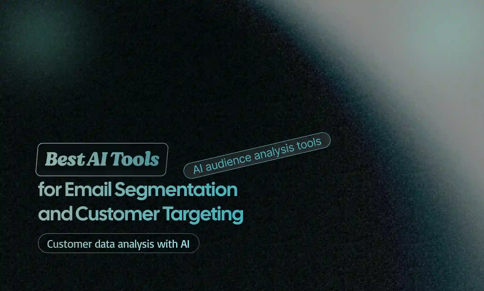 Email Segmentation and Customer Targeting