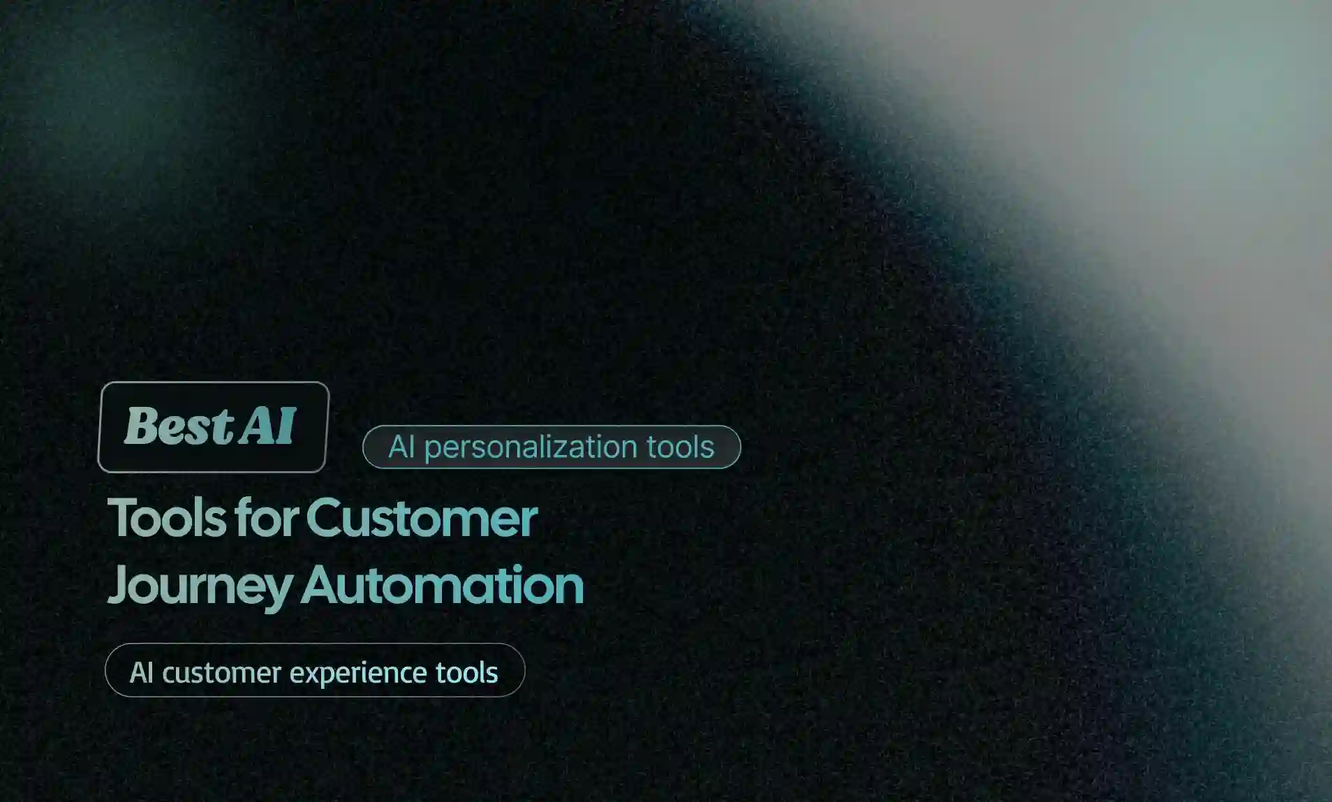 Customer Journey Automation